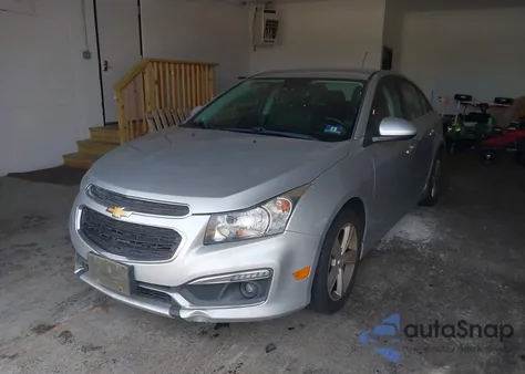 2015 Chevrolet Cruze Lt из США, поврежденный, VIN 1G1PE5SB8F7122321